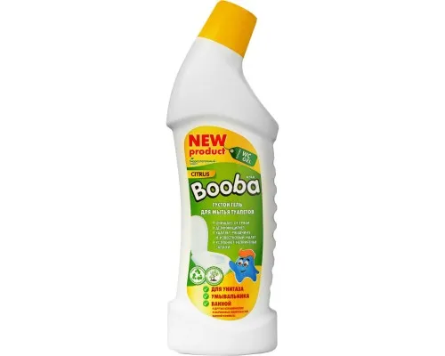 Средство для чистки унитаза Booba Citrus 750 мл (4820187580210)