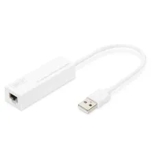 Переходник USB-A to Ethernet 10/100 Мбіт/с Digitus (DN-10050-1)