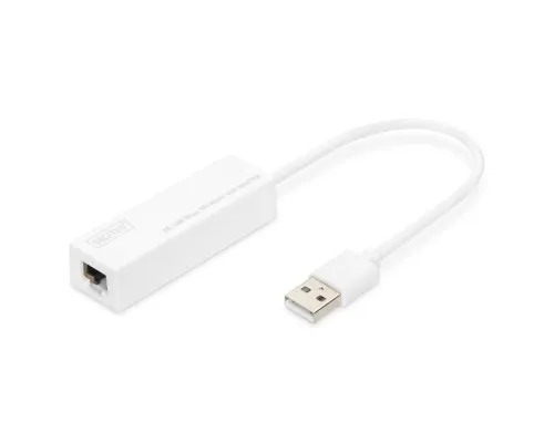 Перехідник USB-A to Ethernet 10/100 Мбіт/с Digitus (DN-10050-1)