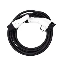 Зарядний кабель для електромобіля Duosida Type 1 (Female) - Type 2 (Male), 32 А, 7,2 кВт, 1-фазний, 5 (EV200115)