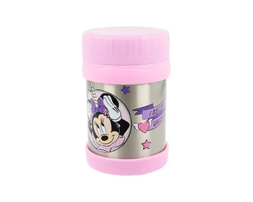 Контейнер для хранения продуктов Stor Disney - Minnie Mouse Unicorns Are Real Steel Isothermal Pot 284 мл (Stor-18861)