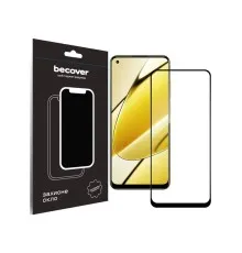 Стекло защитное BeCover Realme 11 4G Black (710510)