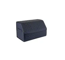 Сумка-органайзер EVAtech ECO M 30x30x50 см чорна з синьою ниткою (EHECEMBLBR)