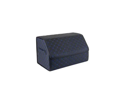 Сумка-органайзер EVAtech ECO M 30x30x50 см чорна з синьою ниткою (EHECEMBLBR)