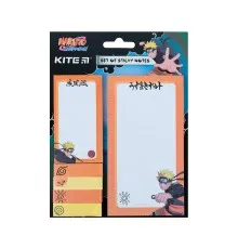 Папір для нотаток Kite з клейким шаром Naruto (NR23-299-1)