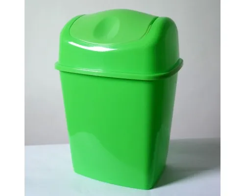 Контейнер для сміття ММ Пласт Салатовий 14 л (ММ 14/салатовий)