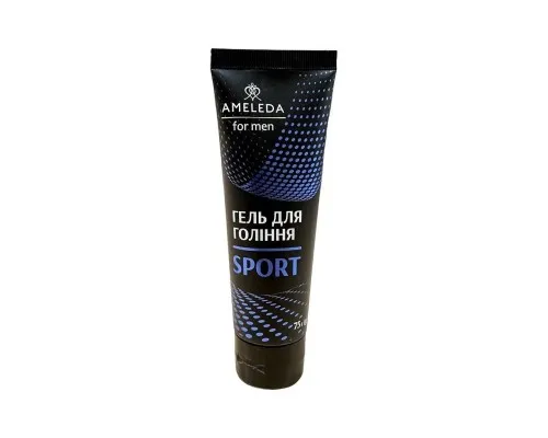 Гель для бритья Ameleda For Men Sport 75 г (4820206213112)