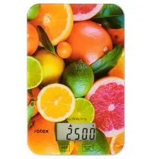 Весы кухонные Rotex RSK14-C citrus