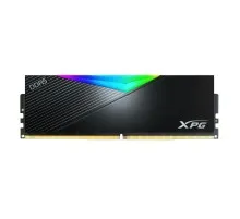 Модуль пам'яті для комп'ютера DDR5 32GB 6000 MHz XPG Lancer RGB Black ADATA (AX5U6000C3032G-CLARBK)