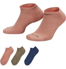 Шкарпетки Nike U NK EVERYDAY PLUS CUSH NS 3PR SX6889-955 34-38 3 пари Мультиколор (195244778423)