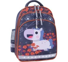 Рюкзак шкільний Bagland Mouse 321 сірий 499 (0051370) (80226344)