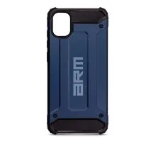 Чохол до мобільного телефона Armorstandart Panzer Samsung A05 (A055) Dark Blue (ARM73718)