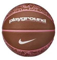 М'яч баскетбольний Nike Everyday Playground 8P Graphic Deflated N.100.4371.203.06 Уні 6 Рудий/Кораловий (887791746290)