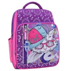 Рюкзак шкільний Bagland Школяр 8 л. фіолетовий 501 (0012870) (69208049)