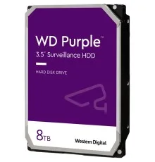 Жорсткий диск 3.5" 8TB WD (WD85PURZ)