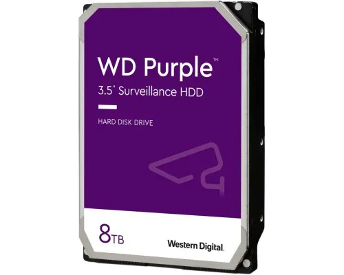 Жорсткий диск 3.5" 8TB WD (WD85PURZ)