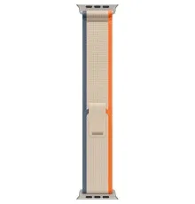 Ремешок для смарт-часов Apple 49mm Orange/Beige Trail Loop - S/M (MT5W3ZM/A)