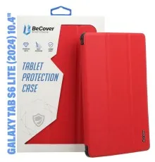 Чехол для планшета BeCover Smart Case Samsung Tab S6 Lite (2024) 10.4" P620/P625/P627 Red (710817)