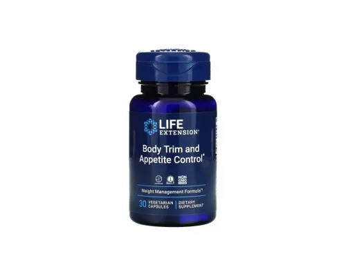 Травы Life Extension Стройность тела и контроль аппетита, Body Trim and Appetite Control, (LEX-25043)