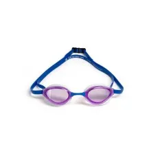 Очки для плавания Arena Python 1E762-118 фіолетовий, білий, блакитний OSFM (3468337331261)