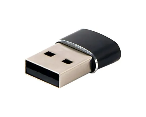 Перехідник USB-A Male to USB-C Female USB2.0 Cablexpert (A-USB2-AMCF-02)