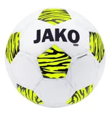 М'яч футбольний Jako Training ball Wild 2309-648 білий, жовтий Уні 5 (4067633122925)