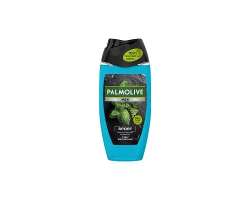 Гель для душа Palmolive Men Sport Эфирные масла мяты и листьев кедра 250 мл (8714789703398)