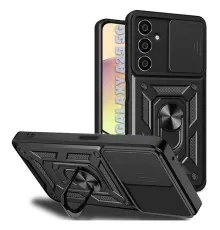 Чохол до мобільного телефона BeCover Military Samsung Galaxy A25 5G SM-A256 Black (711010)