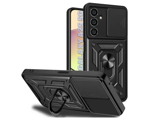 Чохол до мобільного телефона BeCover Military Samsung Galaxy A25 5G SM-A256 Black (711010)