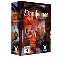 Настільна гра Geekach Games Орифлама. Альянс (Oriflamme: Alliance) (укр.) (GKCH095A)