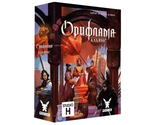 Настольная игра Geekach Games Орифлама. Альянс (Oriflamme: Alliance) (укр.) (GKCH095A)