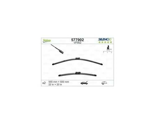 Щітка склоочисника Valeo 577902