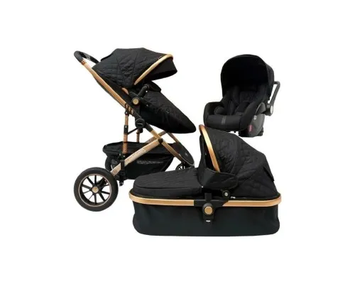 Коляска Maxibaby IQ 3 в 1 - Black (90875)