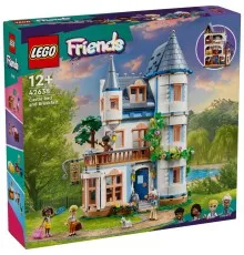 Конструктор LEGO Friends Замковий готель Ночівля і сніданок (42638)