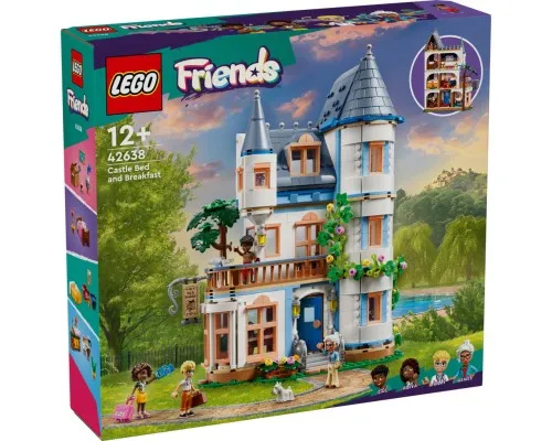 Конструктор LEGO Friends Замковый отель Ночлег и завтрак (42638)