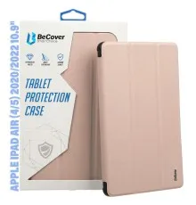 Чехол для планшета BeCover Soft Edge Apple iPad Air (4/5) 2020/2022 10.9" Pink (711125)
