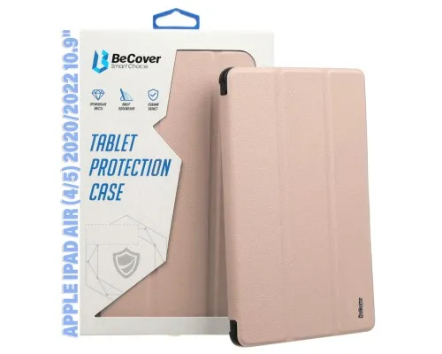 Чохол до планшета BeCover Soft Edge Apple iPad Air (4/5) 2020/2022 10.9" Pink (711125)