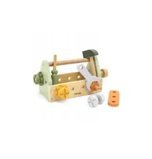 Игровой набор Viga Toys PolarB деревянный Ящик с инструментами (44229)