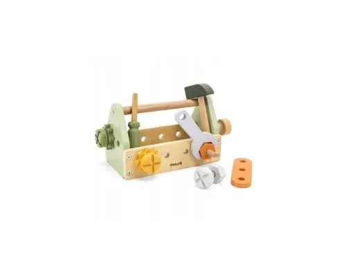 Ігровий набір Viga Toys PolarB дерев'яний Ящик з інструментами (44229)