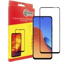 Скло захисне Dengos Full Glue Xiaomi Redmi 12 (black) (TGFG-296)