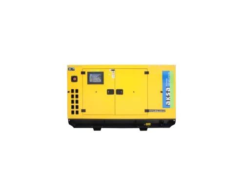 Генератор AKSA A4CRX25T, дизель, 3 фаз., 230/400V, 50Hz, 35KVA (28КВт), 60л, ATS (A4CRX25T-APD35A)