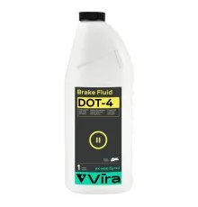 Тормозная жидкость VIRA Brake Fluid DOT-4 1 л (VI1002)