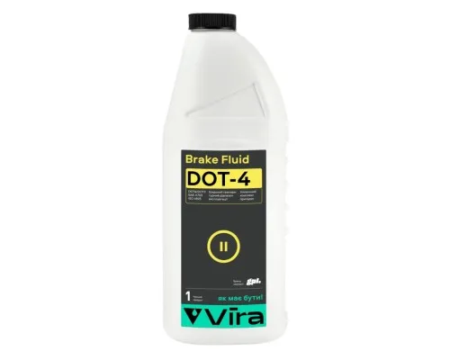 Тормозная жидкость VIRA Brake Fluid DOT-4 1 л (VI1002)