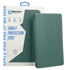 Чохол до планшета BeCover Smart Case Apple iPad Pro 13" M4 2024 Dark Green (711645)