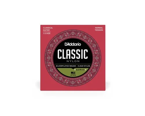 Струни для гітари D'Addario Student Classics Normal Tension 1/2 (EJ27N 1/2)