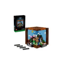 Конструктор LEGO Minecraft Верстак 1195 деталей (21265)