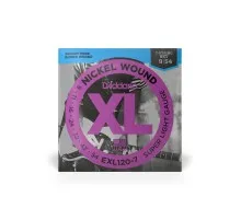 Струни для гітари D'Addario XL Nickel Wound Super Light 7-String (09-54) (EXL120-7)