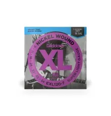 Струни для гітари D'Addario XL Nickel Wound Super Light 7-String (09-54) (EXL120-7)