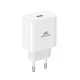 Зарядний пристрій RivaCase 1xUSB Type-C PD 20 Вт white (PS4101 W00 (White))