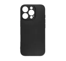 Чохол до мобільного телефона Armorstandart Matte Slim Fit Apple iPhone 16 Pro Camera cover Black (ARM78497)